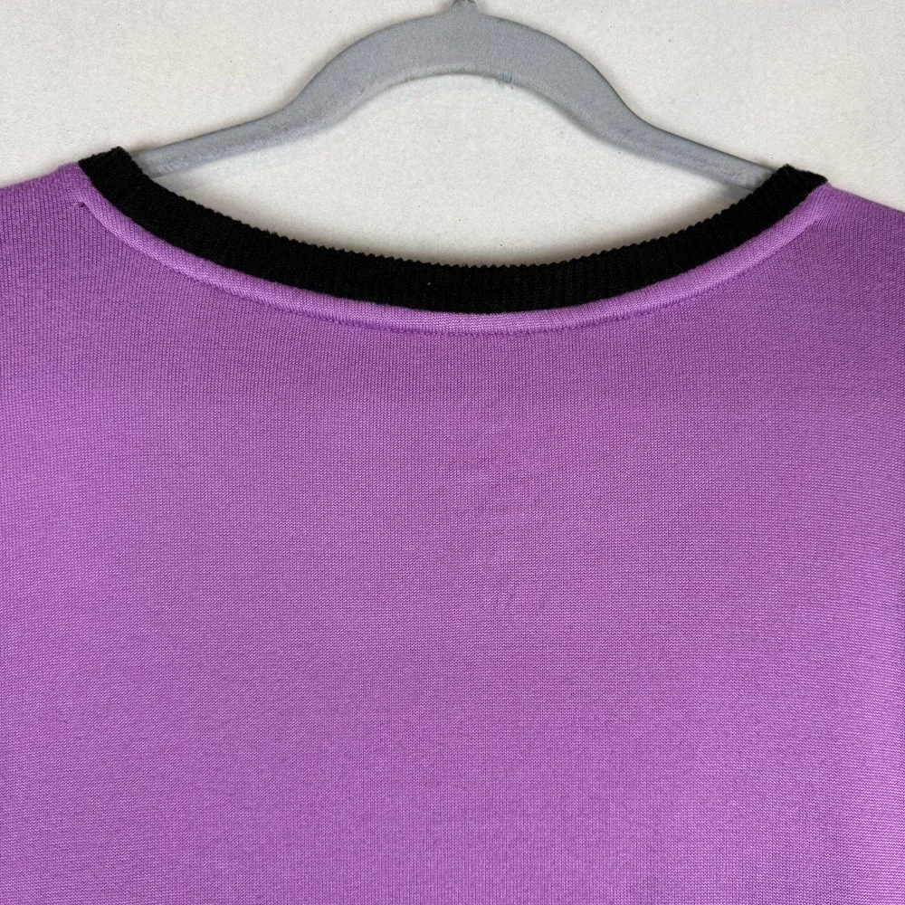 Disney Nightmare Before Christmas Sleepshirt Womens 3X Purple Sally Scream Queen